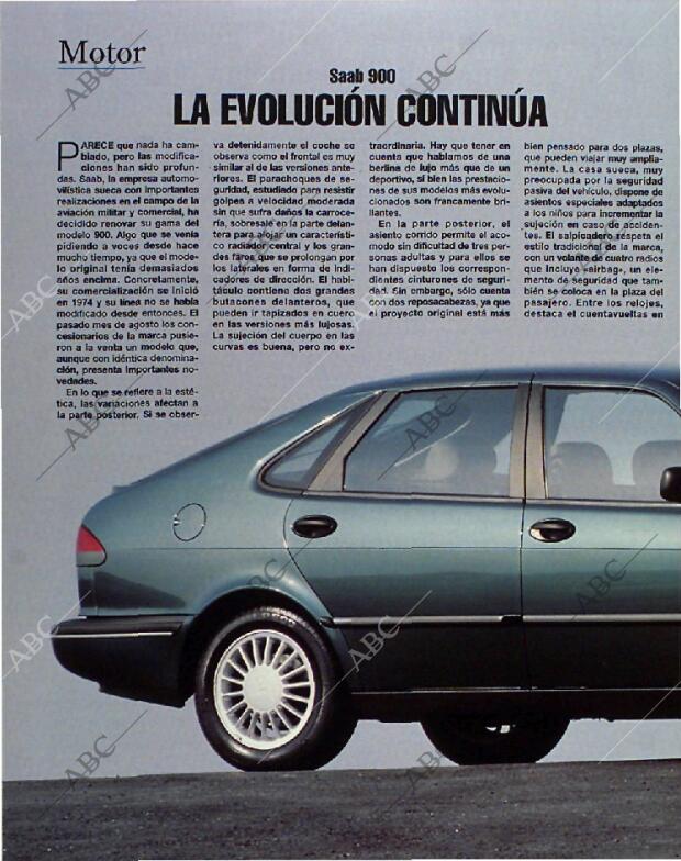 BLANCO Y NEGRO MADRID 26-09-1993 página 92