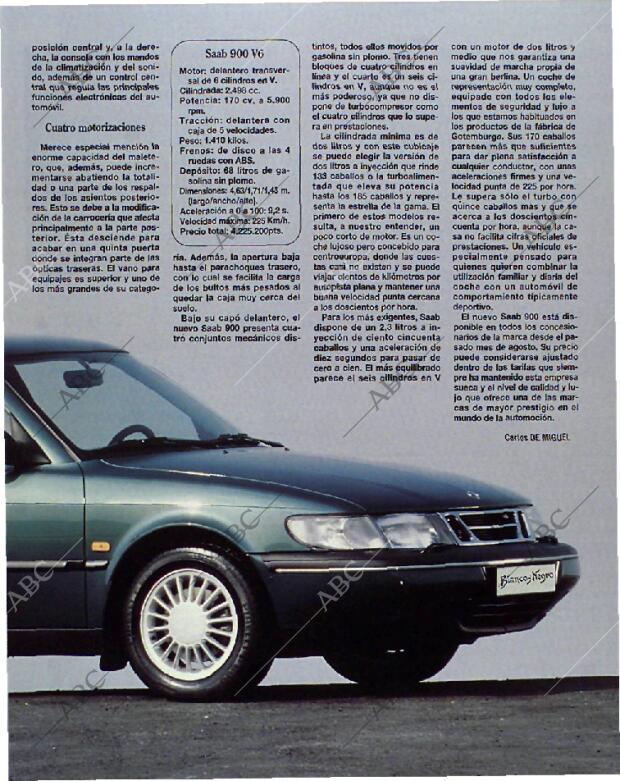 BLANCO Y NEGRO MADRID 26-09-1993 página 93