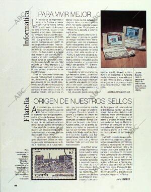 BLANCO Y NEGRO MADRID 26-09-1993 página 94