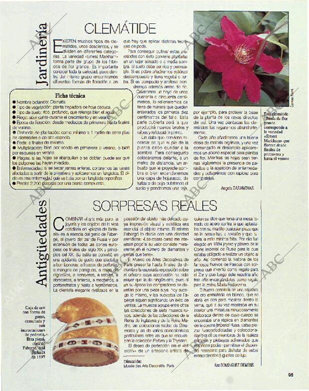 BLANCO Y NEGRO MADRID 26-09-1993 página 95