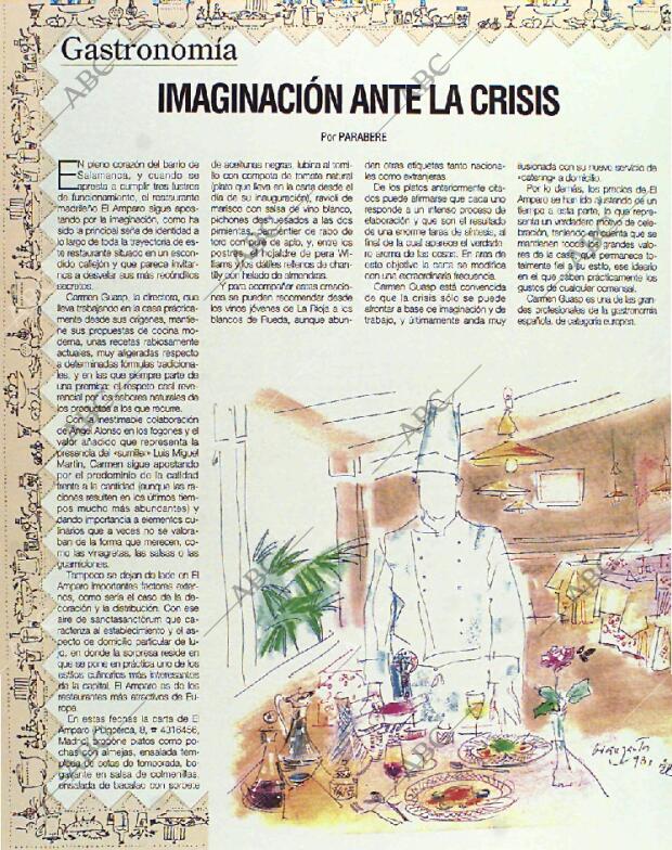 BLANCO Y NEGRO MADRID 26-09-1993 página 96