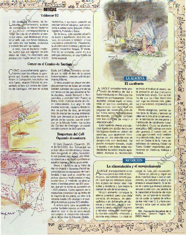 BLANCO Y NEGRO MADRID 26-09-1993 página 97