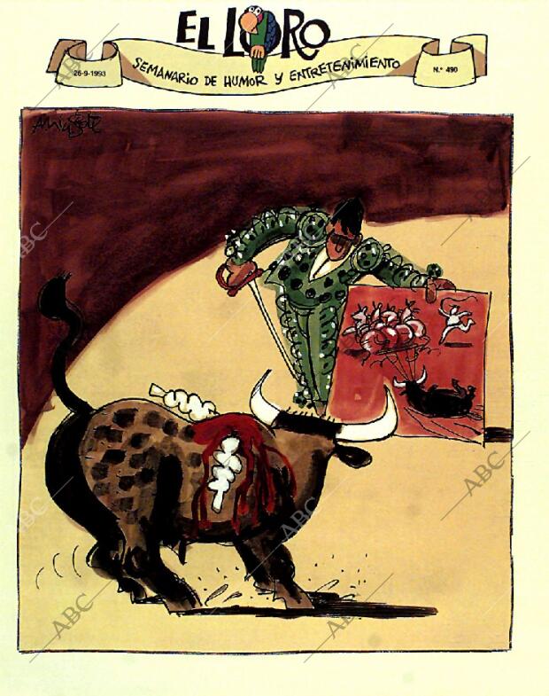 BLANCO Y NEGRO MADRID 26-09-1993 página 99