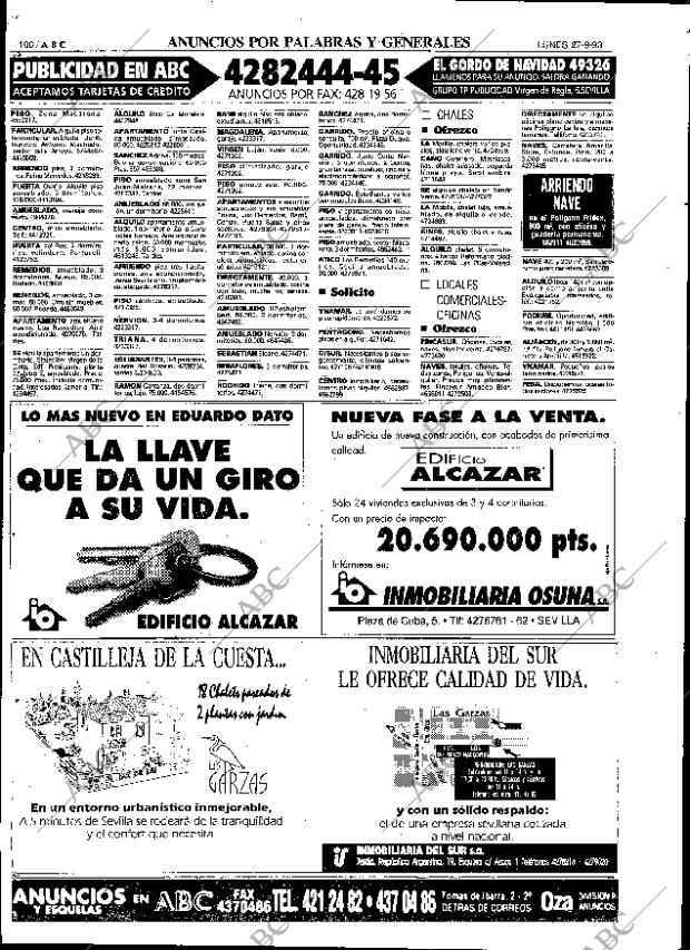 ABC SEVILLA 27-09-1993 página 108