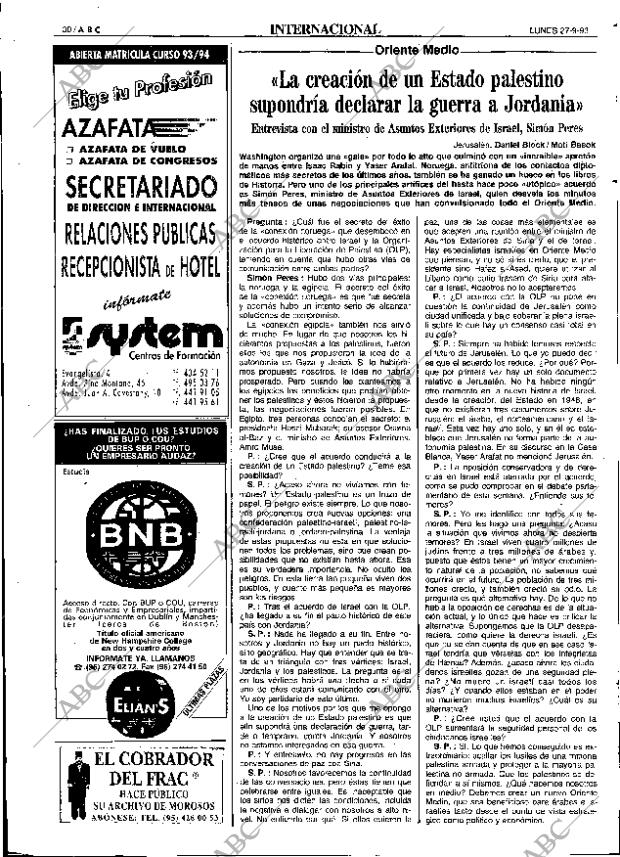 ABC SEVILLA 27-09-1993 página 30