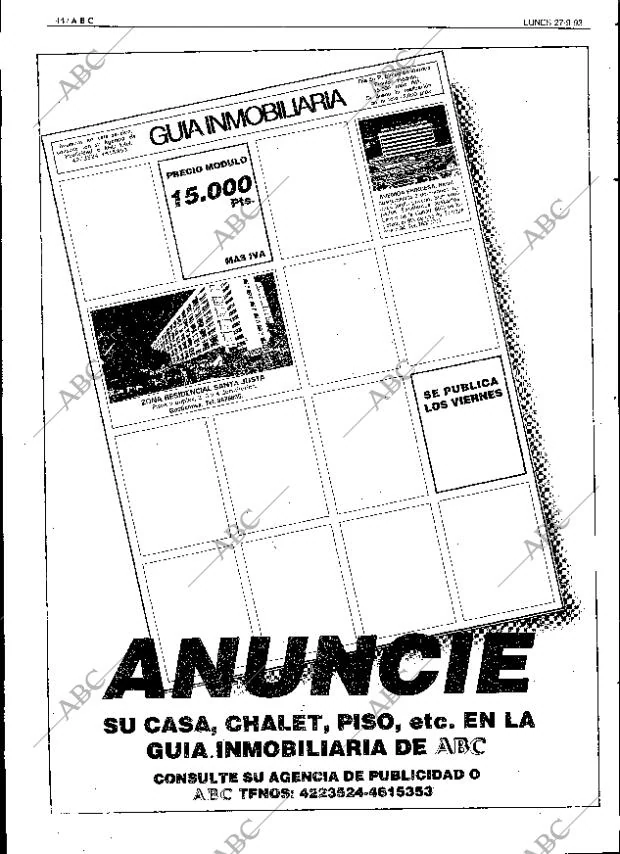 ABC SEVILLA 27-09-1993 página 44