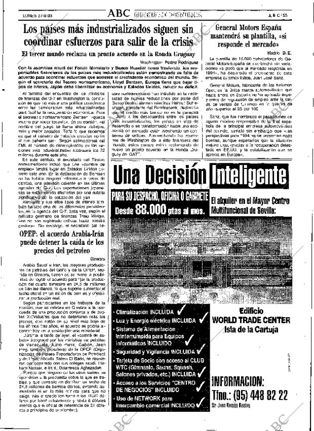 ABC SEVILLA 27-09-1993 página 55