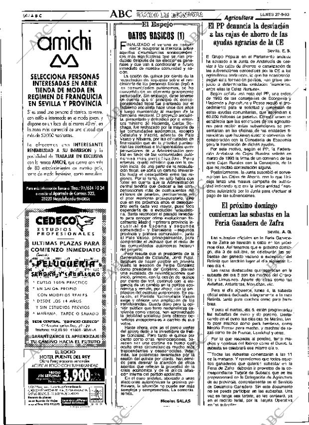 ABC SEVILLA 27-09-1993 página 56