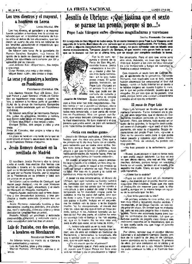 ABC SEVILLA 27-09-1993 página 66