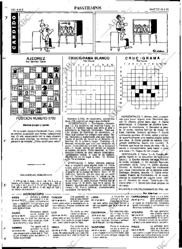 ABC SEVILLA 28-09-1993 página 102