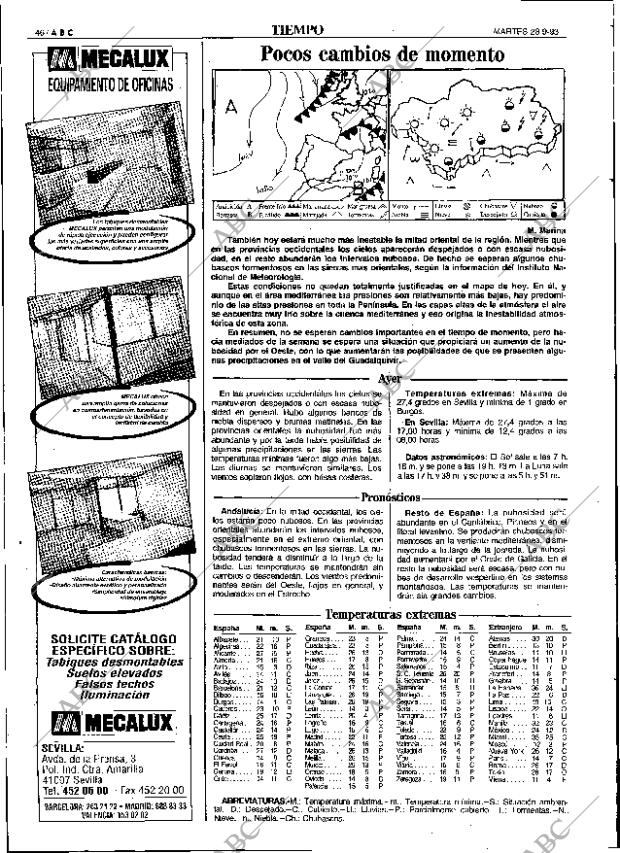 ABC SEVILLA 28-09-1993 página 46