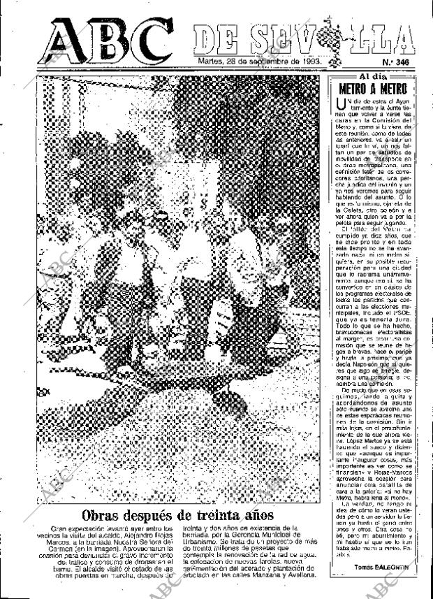 ABC SEVILLA 28-09-1993 página 47