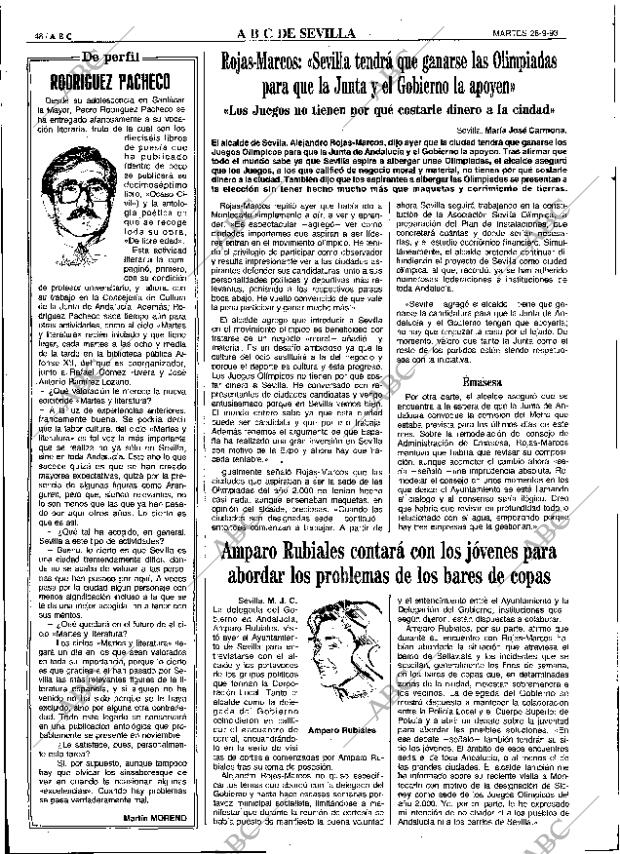 ABC SEVILLA 28-09-1993 página 48