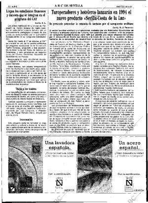 ABC SEVILLA 28-09-1993 página 52
