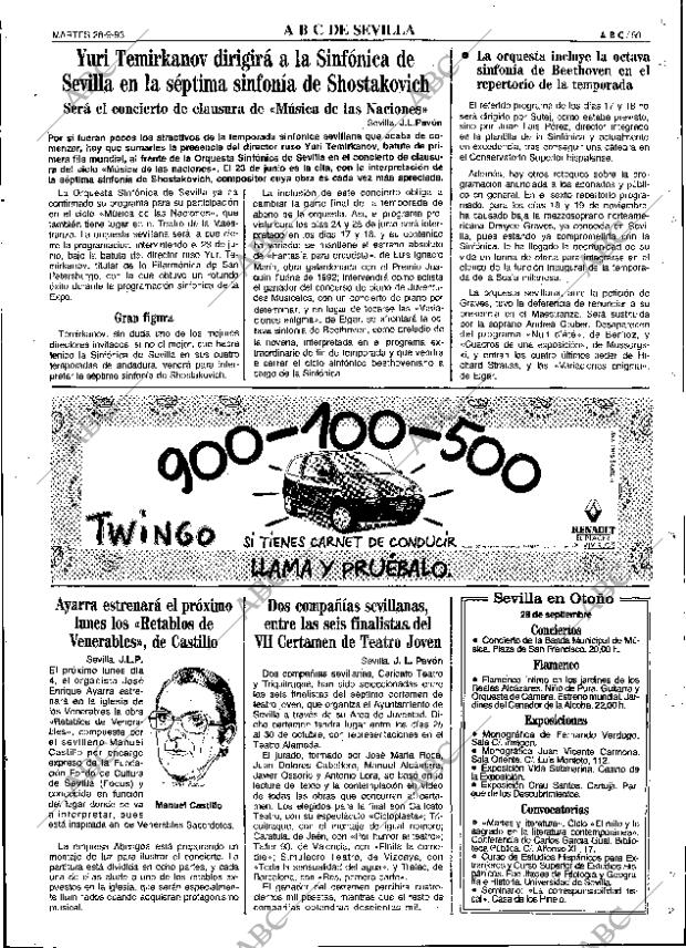 ABC SEVILLA 28-09-1993 página 59