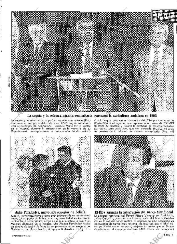 ABC SEVILLA 28-09-1993 página 7
