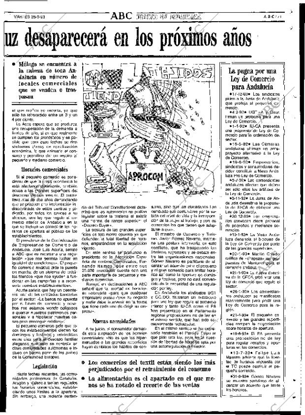 ABC SEVILLA 28-09-1993 página 71