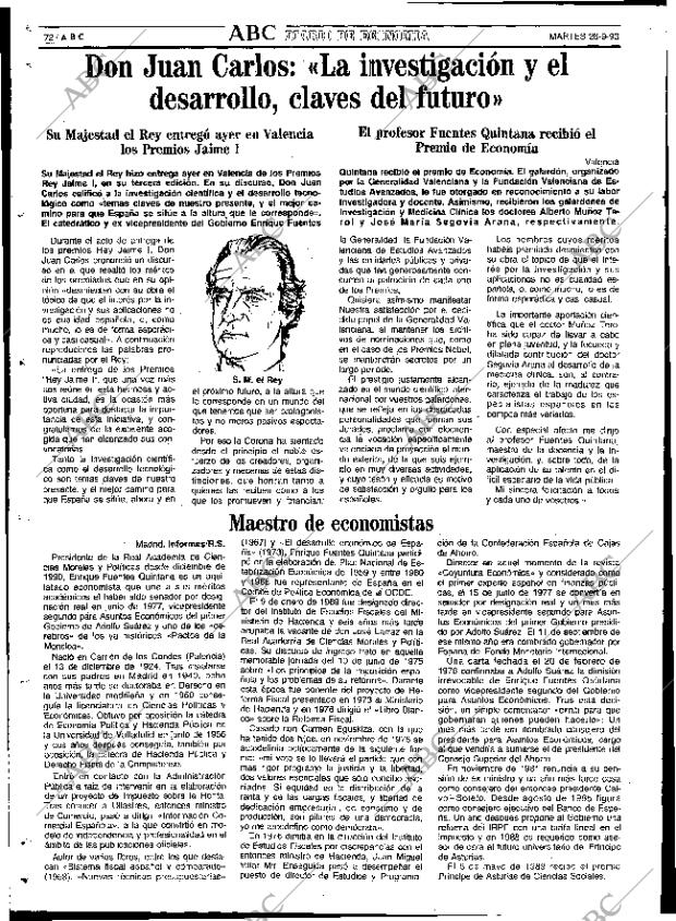 ABC SEVILLA 28-09-1993 página 72