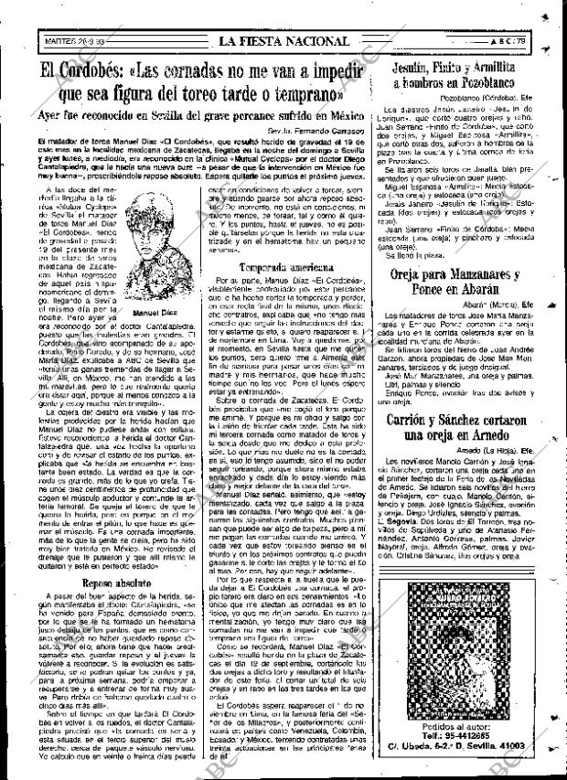 ABC SEVILLA 28-09-1993 página 79