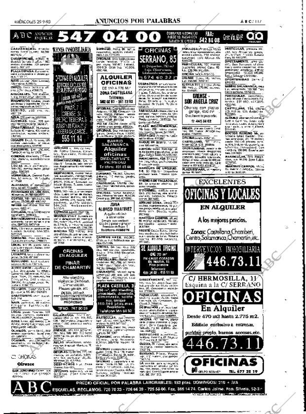ABC MADRID 29-09-1993 página 117
