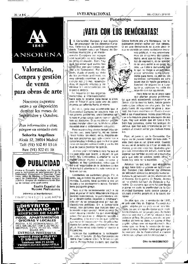 ABC MADRID 29-09-1993 página 38