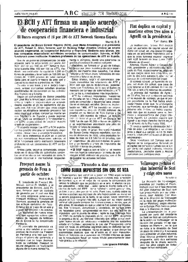ABC MADRID 29-09-1993 página 41