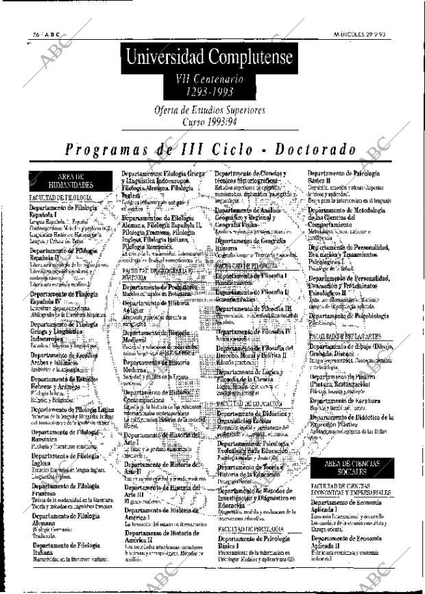 ABC MADRID 29-09-1993 página 56