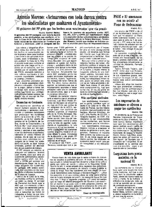 ABC MADRID 29-09-1993 página 67