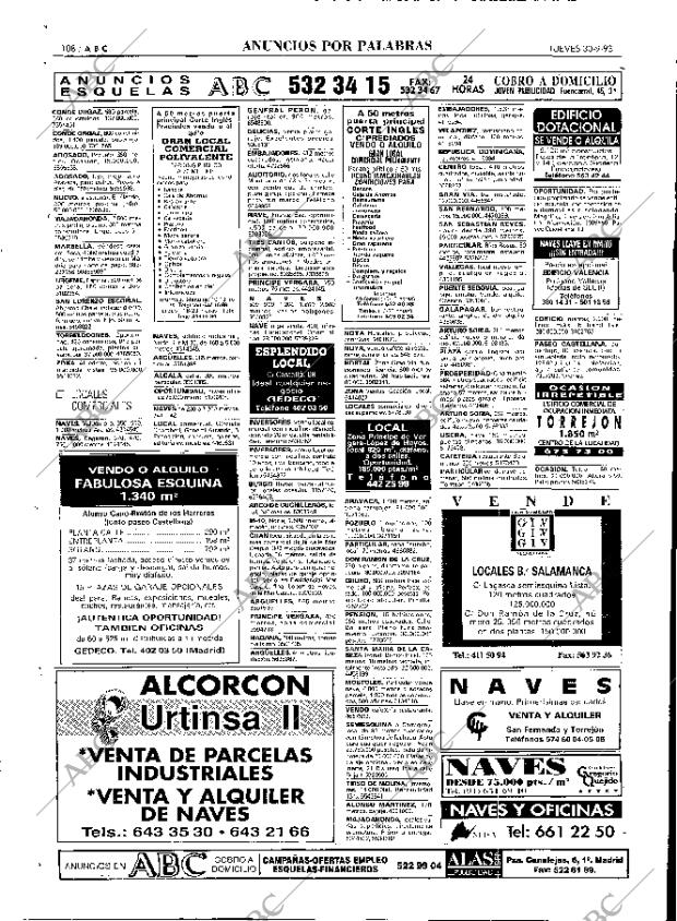 ABC MADRID 30-09-1993 página 108