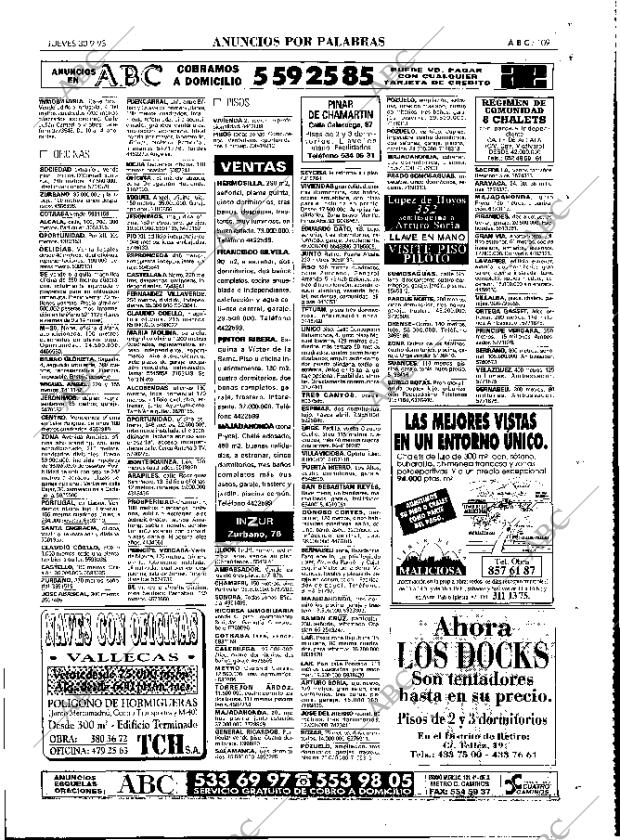 ABC MADRID 30-09-1993 página 109
