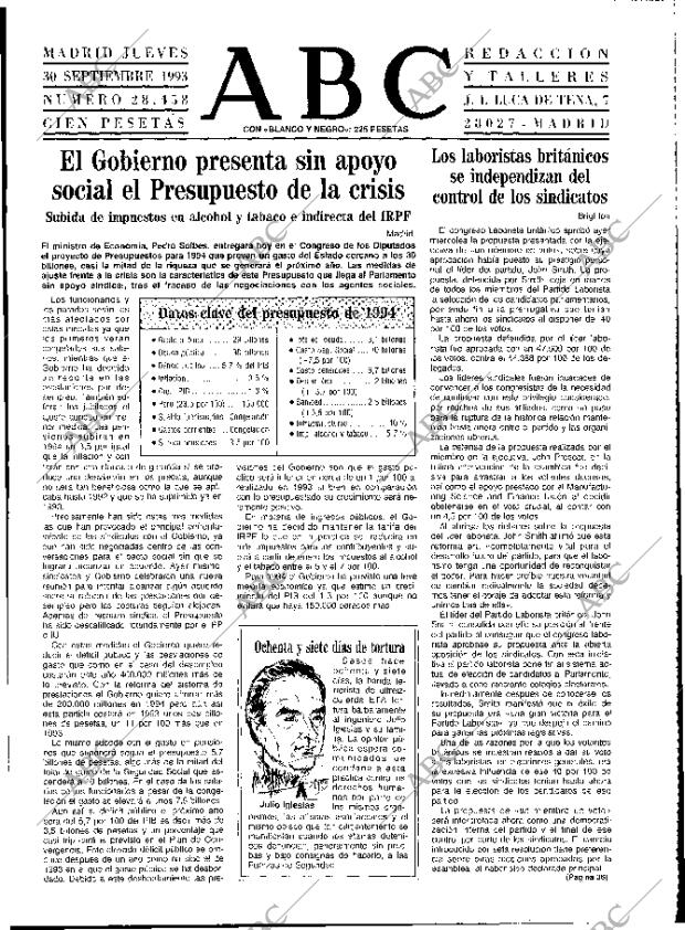 ABC MADRID 30-09-1993 página 21
