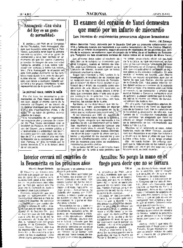 ABC MADRID 30-09-1993 página 28