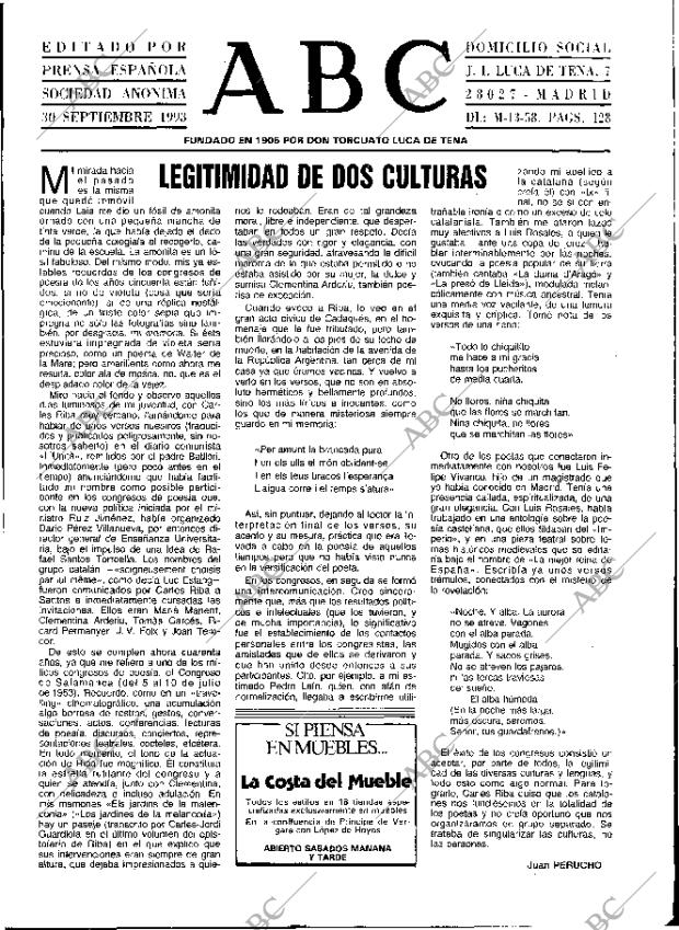 ABC MADRID 30-09-1993 página 3