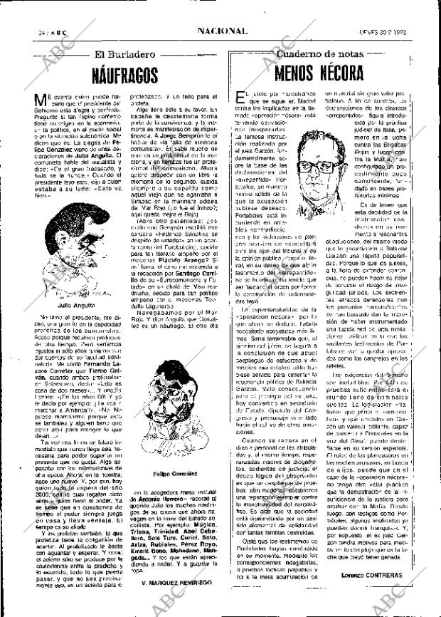 ABC MADRID 30-09-1993 página 34