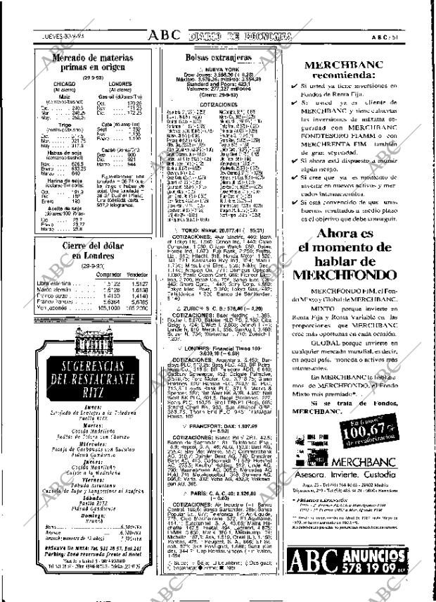 ABC MADRID 30-09-1993 página 51