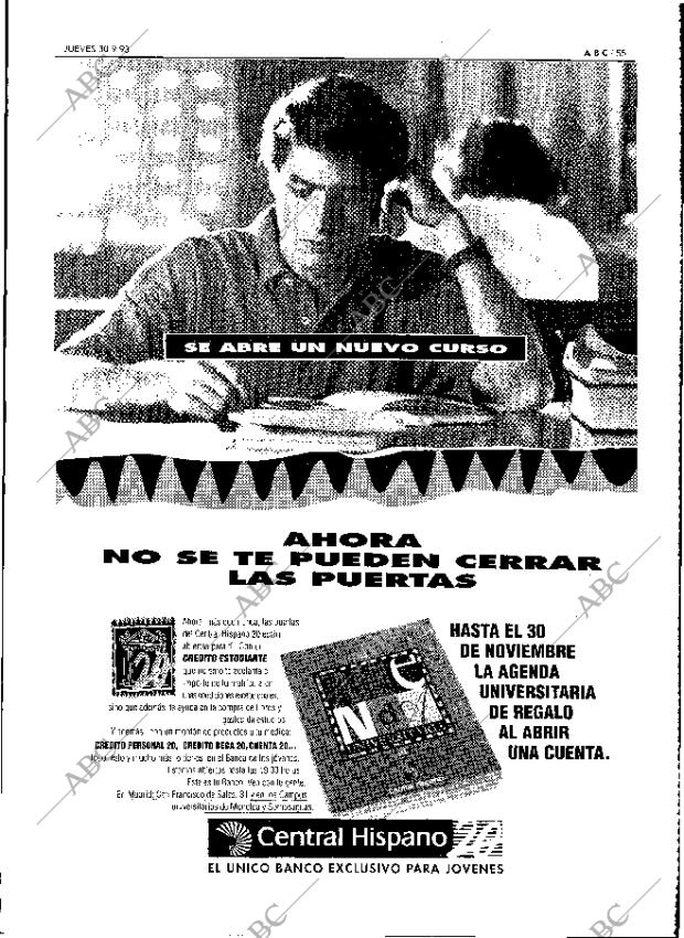 ABC MADRID 30-09-1993 página 55
