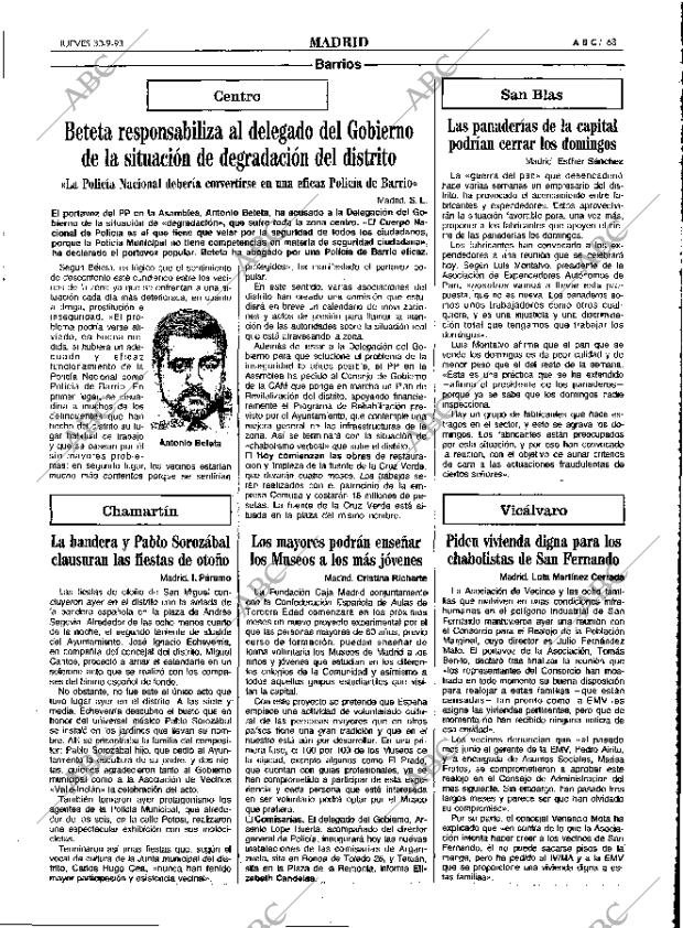 ABC MADRID 30-09-1993 página 63