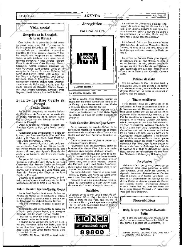 ABC MADRID 30-09-1993 página 69