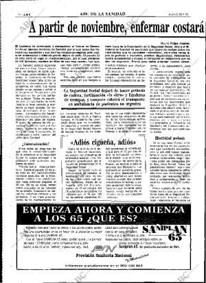 ABC MADRID 30-09-1993 página 74