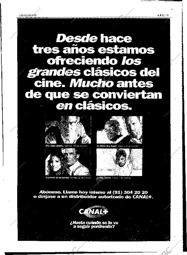 ABC MADRID 30-09-1993 página 79