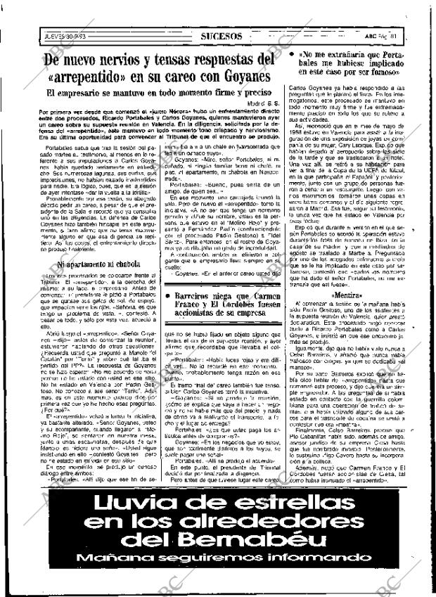 ABC MADRID 30-09-1993 página 81