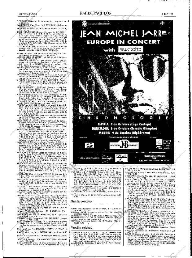 ABC MADRID 30-09-1993 página 97