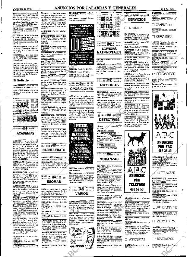 ABC SEVILLA 30-09-1993 página 105