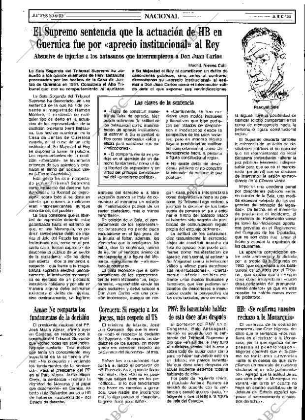 ABC SEVILLA 30-09-1993 página 25