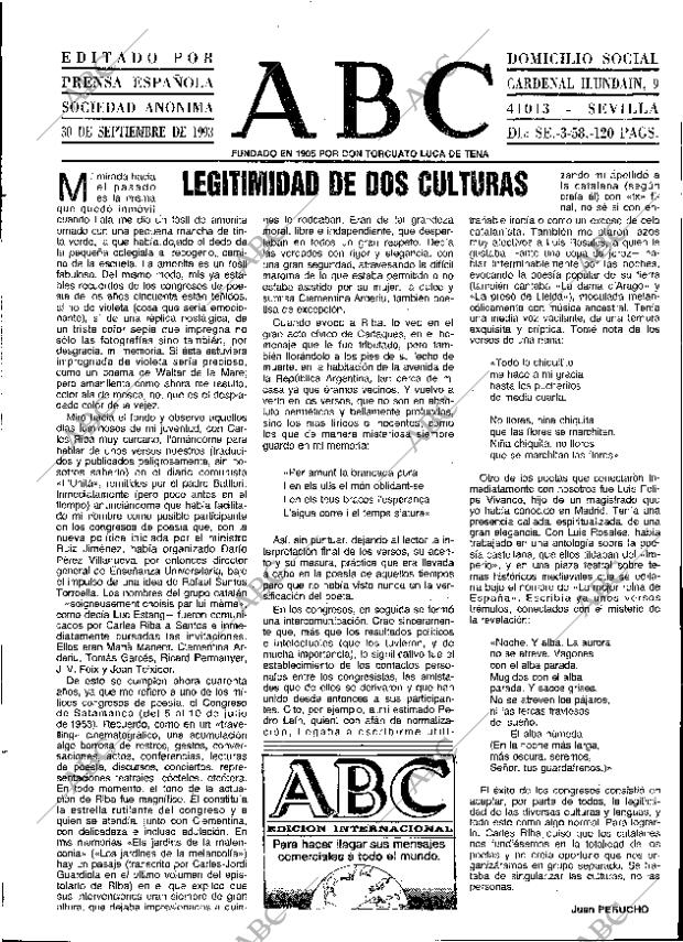 ABC SEVILLA 30-09-1993 página 3