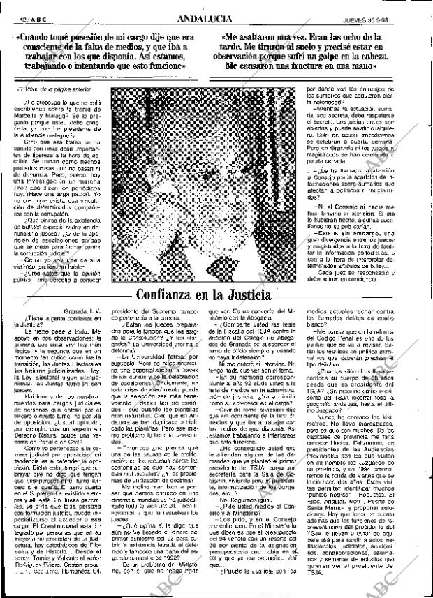 ABC SEVILLA 30-09-1993 página 42