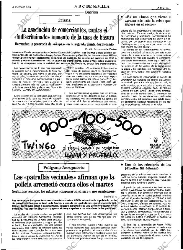 ABC SEVILLA 30-09-1993 página 65