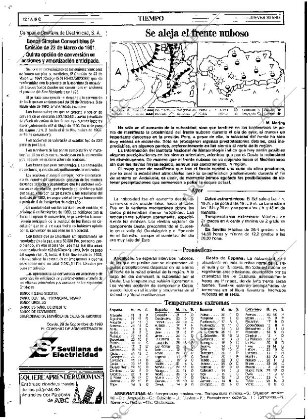 ABC SEVILLA 30-09-1993 página 72