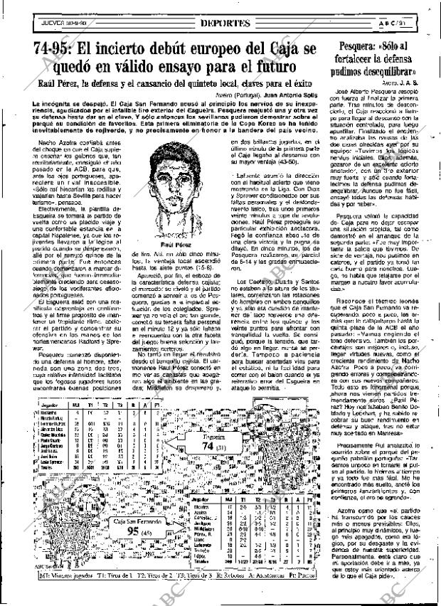 ABC SEVILLA 30-09-1993 página 91