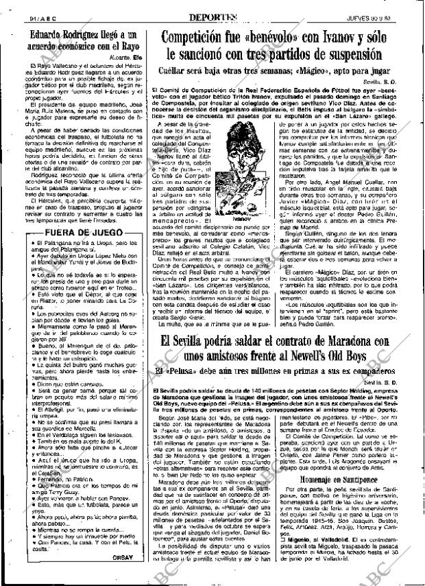 ABC SEVILLA 30-09-1993 página 94